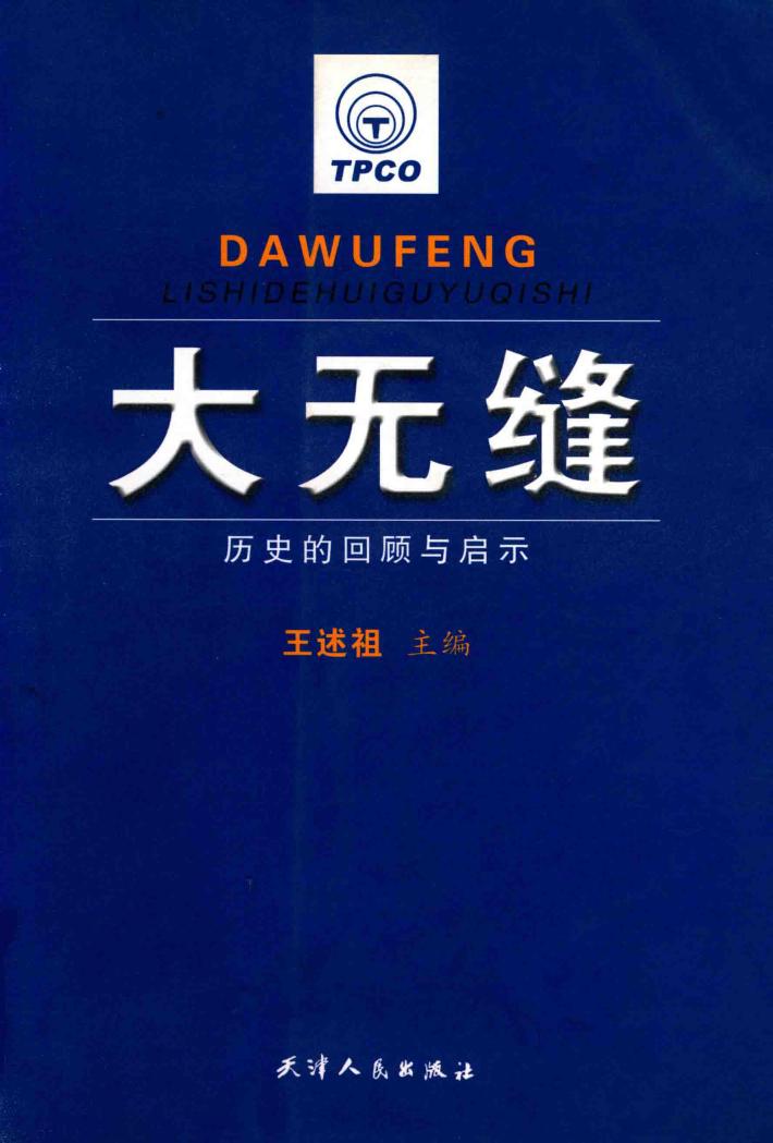 大无缝历史的回顾与启示 封面