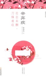 辛弃疾  壮志未酬，刀锋难收 封面