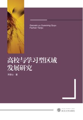 高校与学习型区域发展研究 封面