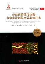 裂缝性特低渗油藏水窜水淹调控高效驱油技术 封面