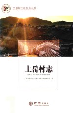 中国名村志丛书  上岳村志 封面
