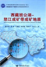 西藏班公湖-怒江成矿带成矿地质 封面