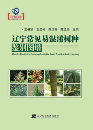 辽宁常见易混淆树种鉴别图谱 封面