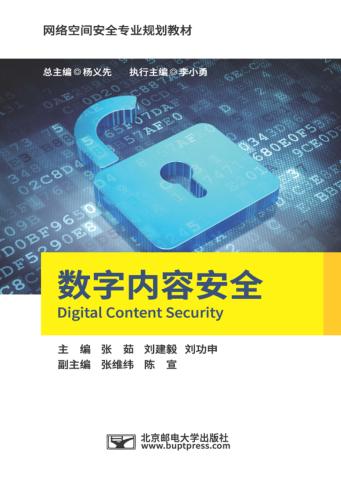 数字内容安全 封面