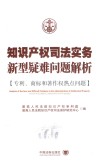 知识产权司法实务新型疑难问题解析  专利、商标与著作权热点问题 封面