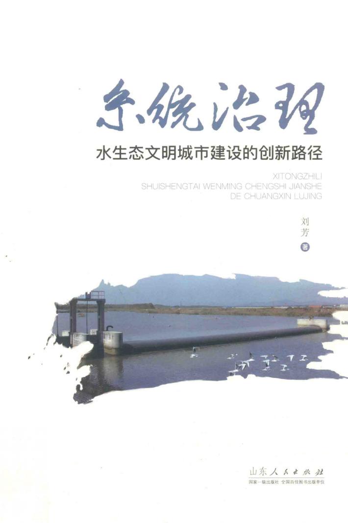 系统治理  水生态文明城市建设的创新路径 封面