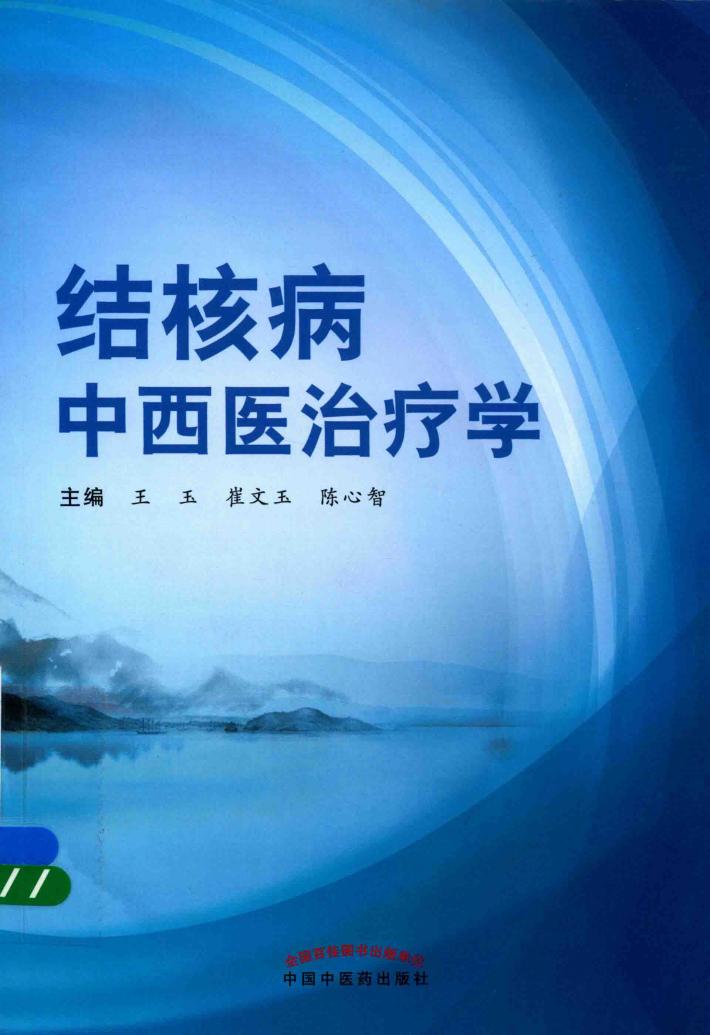 结核病中西医治疗学 封面