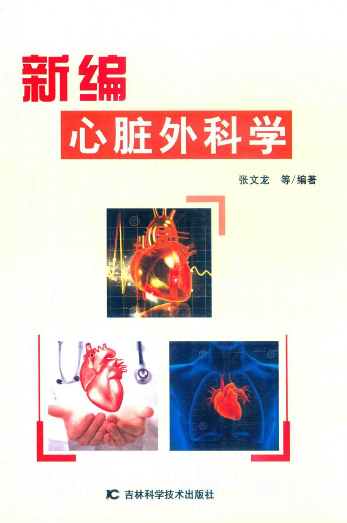 新编心脏外科学 封面