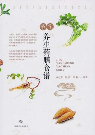 节气养生药膳食谱 封面