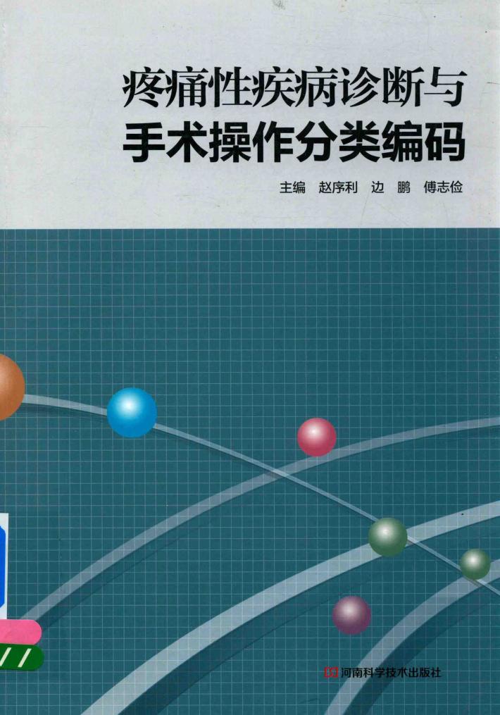 疼痛性疾病诊断与手术操作分类编码 封面