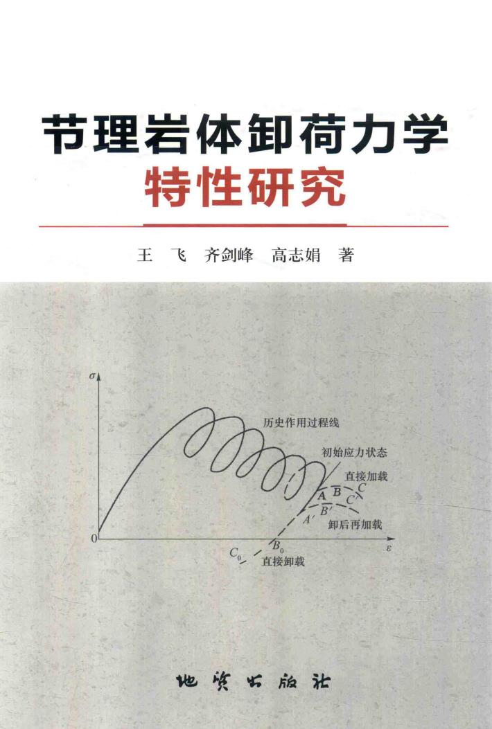 节理岩体卸荷力学特性的研究 封面