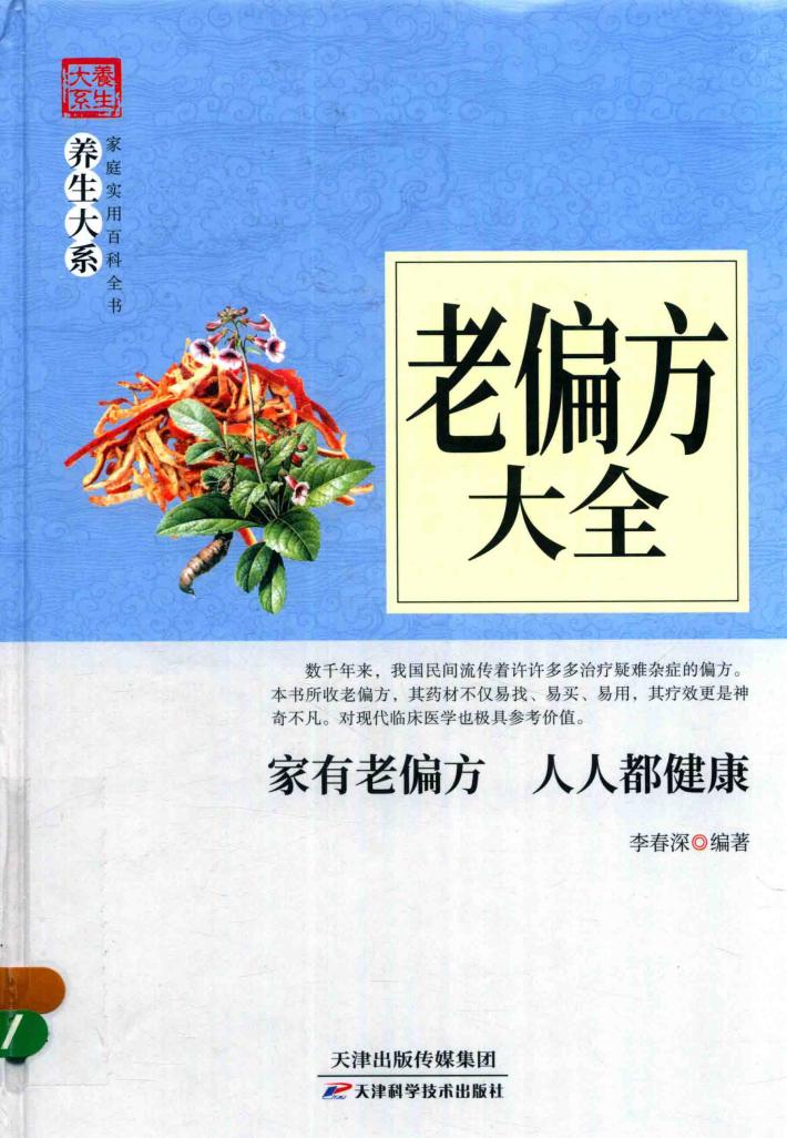 老偏方大全 封面