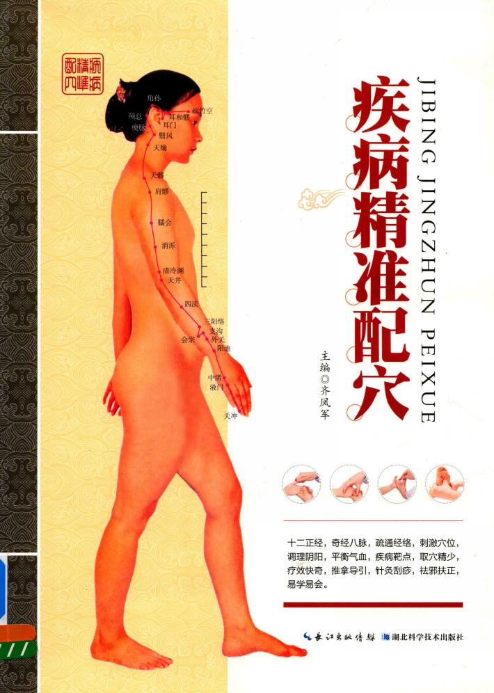 疾病精准配穴 封面