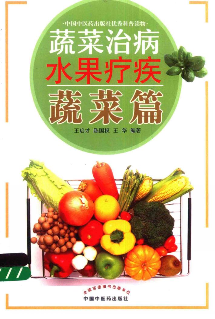 蔬菜治病水果疗疾  蔬菜篇 封面