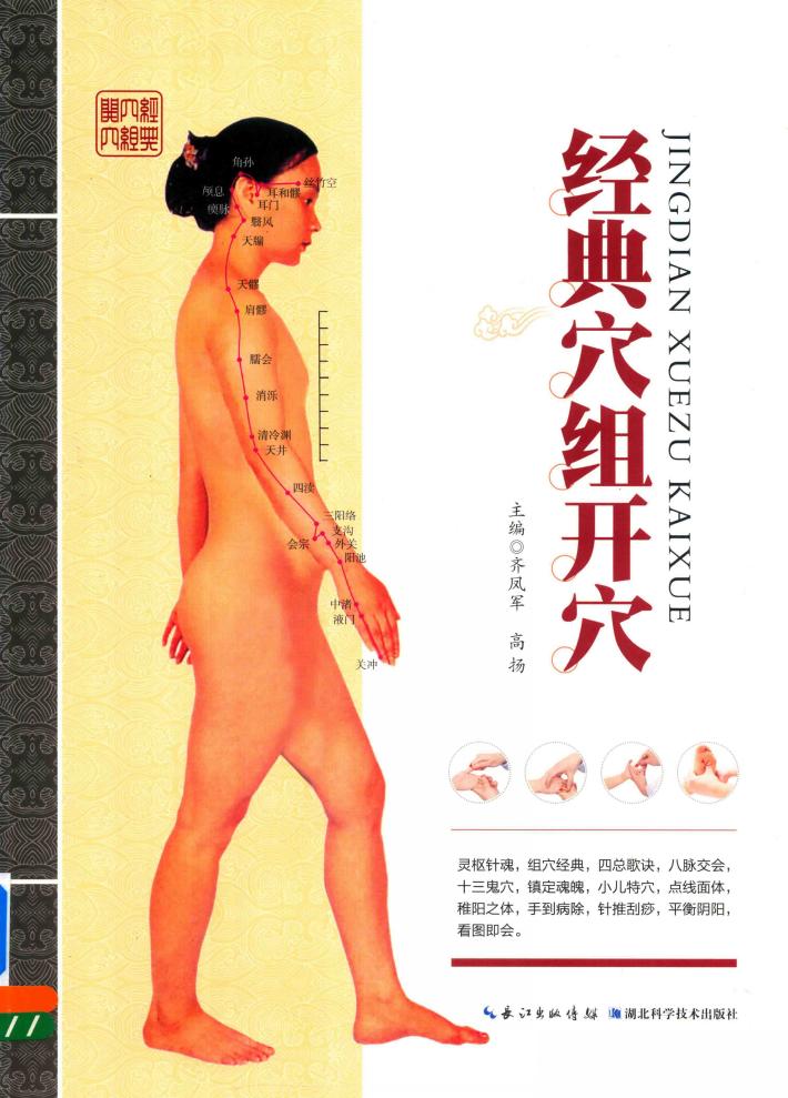 经典穴组开穴 封面