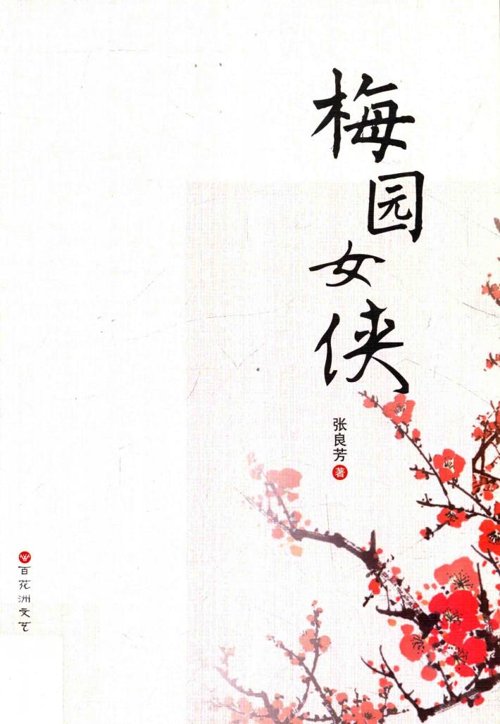 梅园女侠 封面