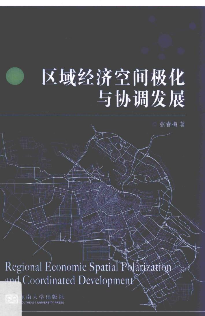 区域经济空间极化与协调发展 封面