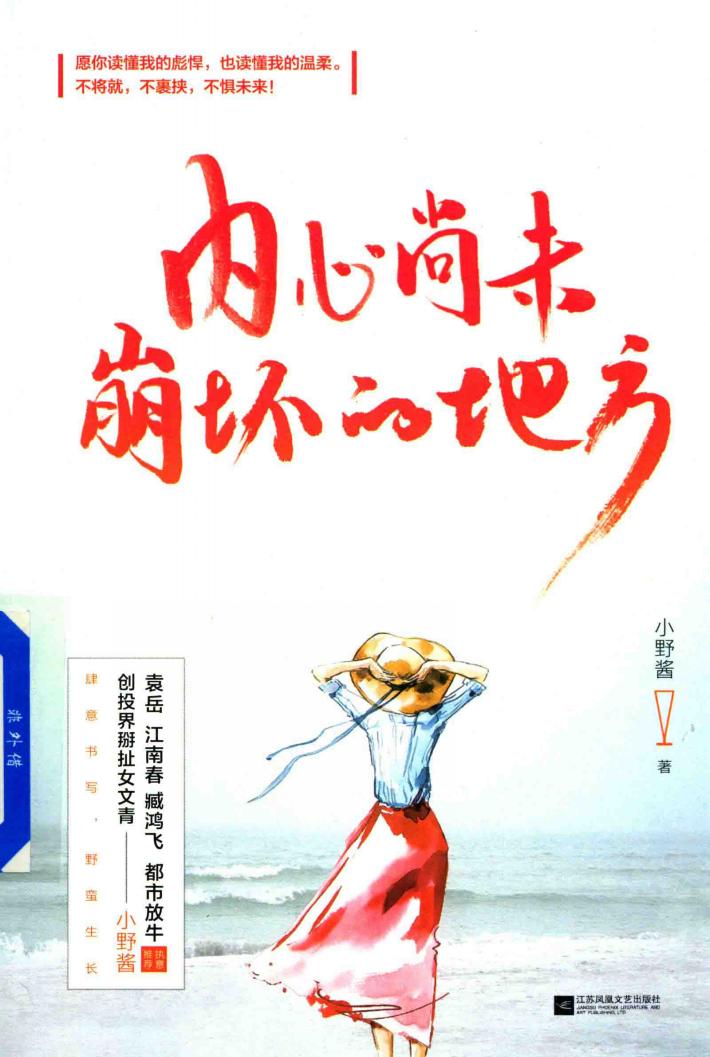 内心尚未崩坏的地方 封面