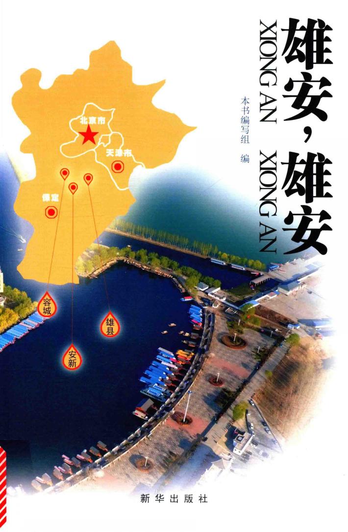 雄安，雄安 封面