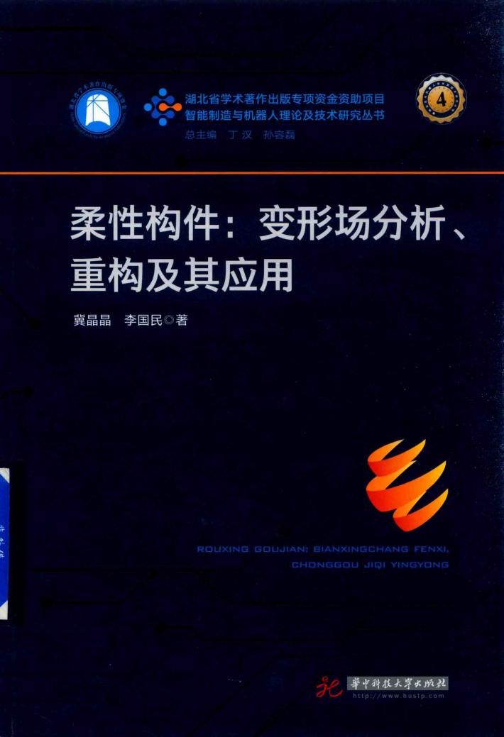 柔性构件 变形场分析、重构及其应用 封面