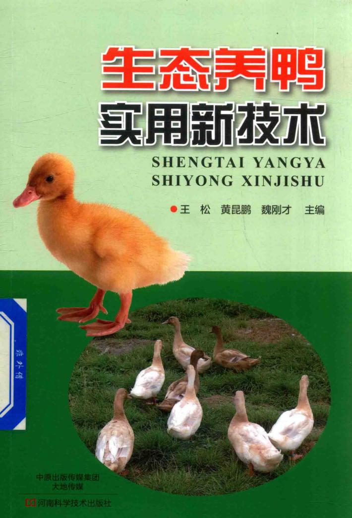生态养鸭实用新技术 封面