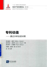 专利估值  通过分析改进决策 封面