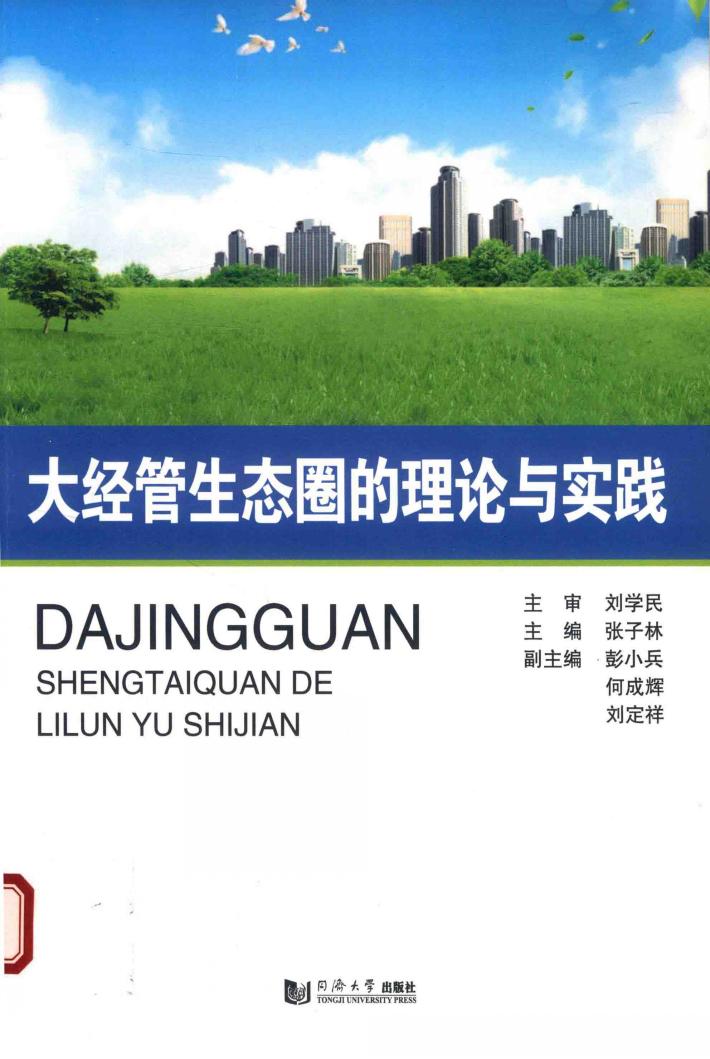 大经管生态圈的理论与实践 封面