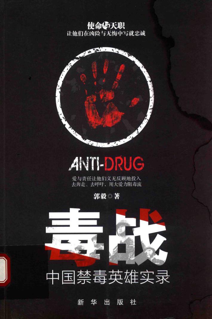 毒战  中国禁毒英雄实录 封面