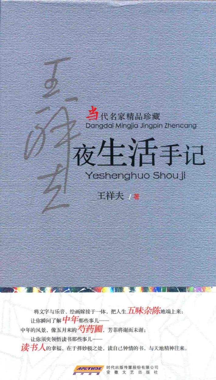 夜生活手记 封面