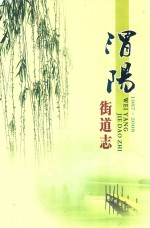 渭阳街道志  1987-2008 封面