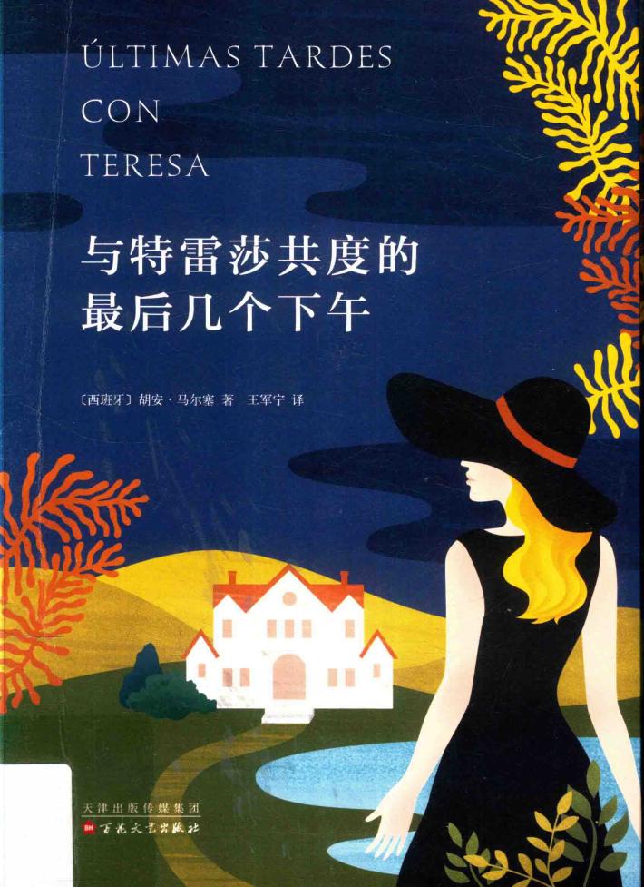 与特蕾莎共度的最后几个下午 封面