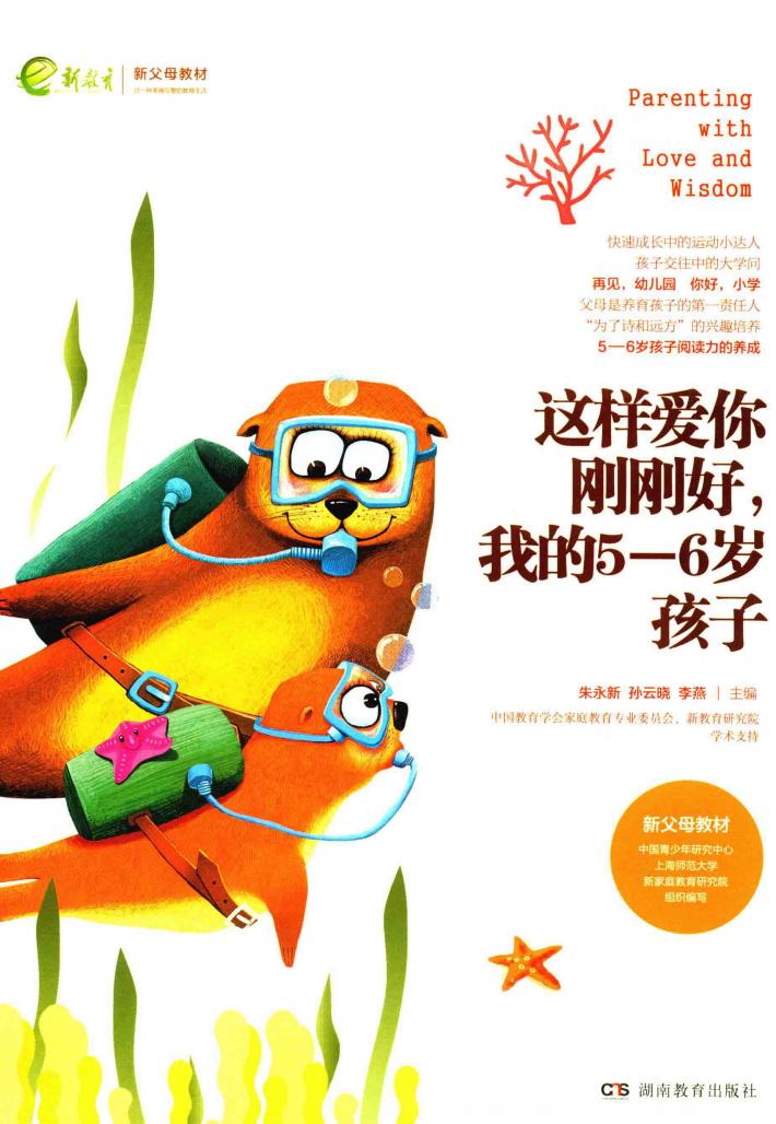 这样爱你刚刚好，我的5-6岁孩子 封面