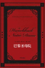 世界经典文学名著名家典译书系  巴黎圣母院 封面