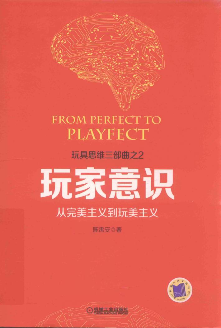 玩家意识  从完美主义到玩美主义 封面