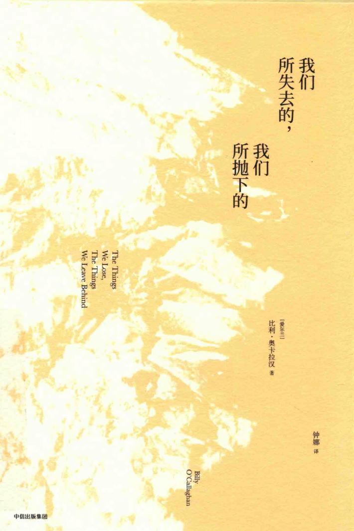 我们所失去的，我们所抛下的 封面