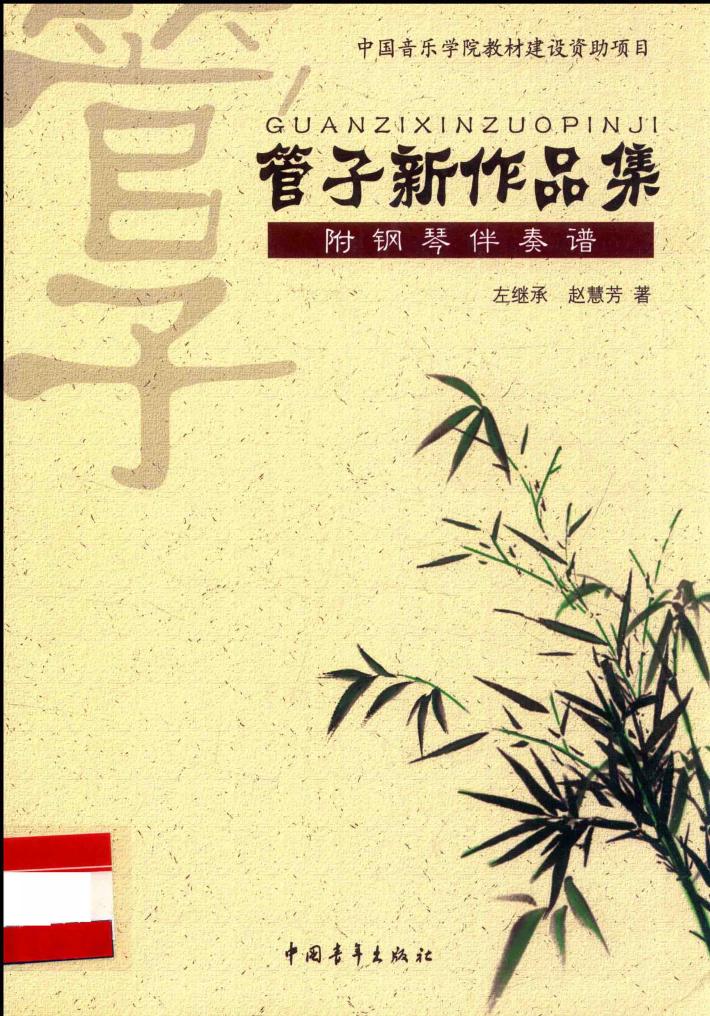 管子新作品集 封面