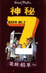 神秘  7  追踪稻草人 封面