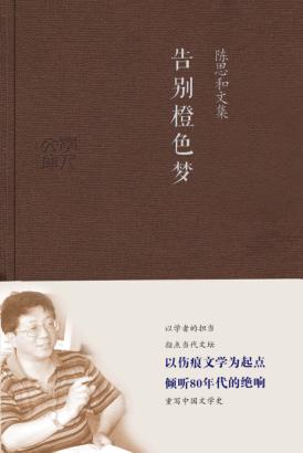 告别橙色梦 封面