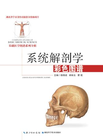 系统解剖学彩色图谱 封面