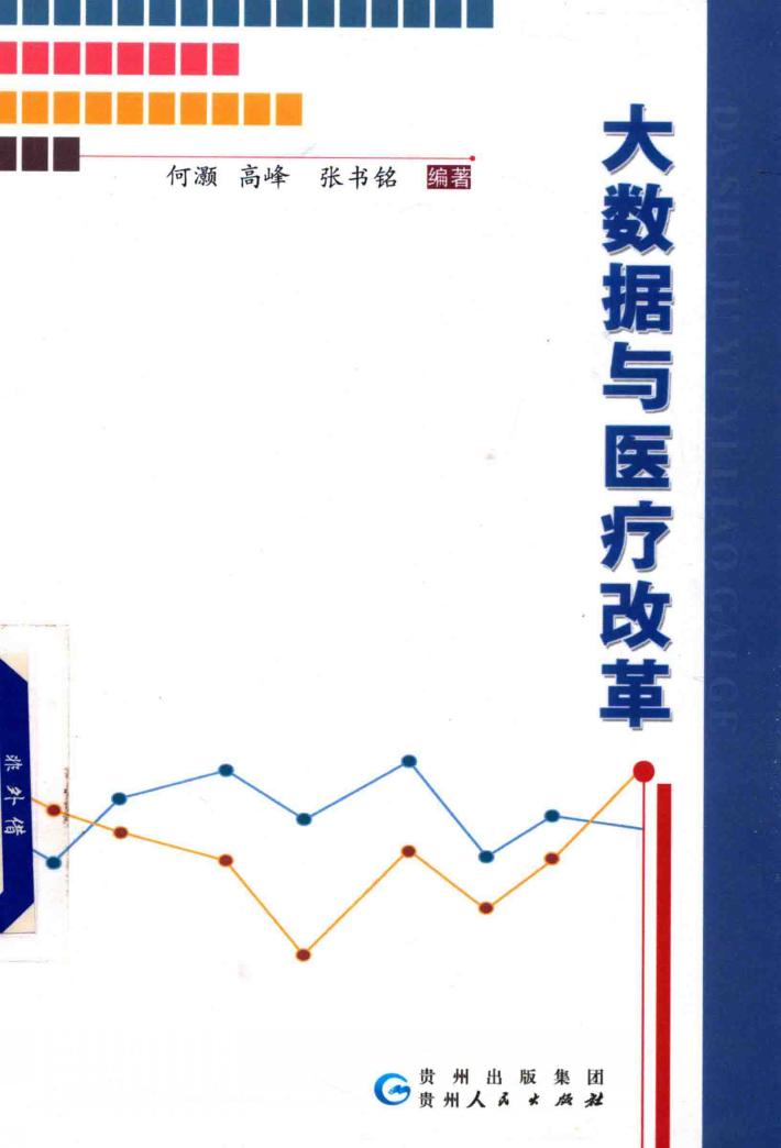 大数据与医疗改革 封面