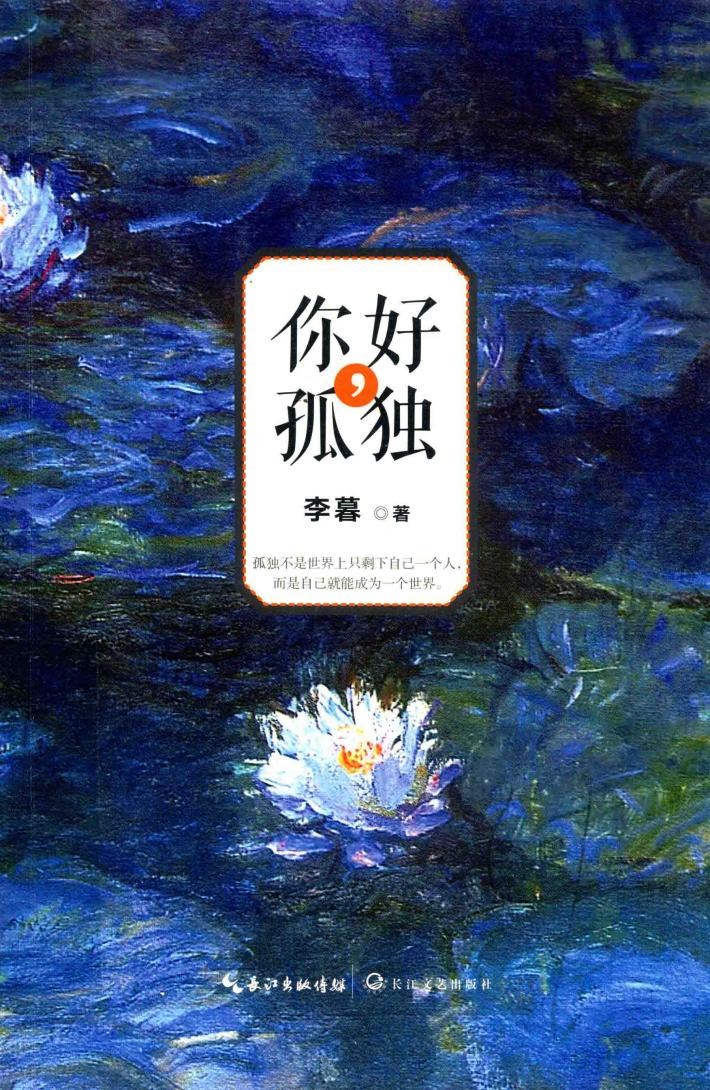 你好,孤独 封面