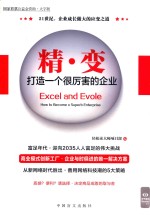 精·变  打造一个很厉害的企业 封面