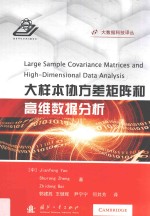 大样本协方差矩阵和高维数据分析 封面