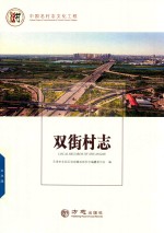 中国名村志丛书  双街村志 封面