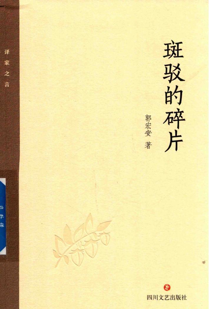 斑驳的碎片 封面