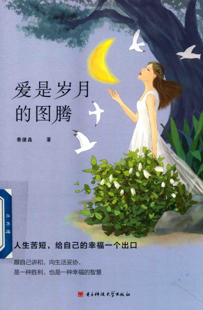 爱是岁月的图腾 封面