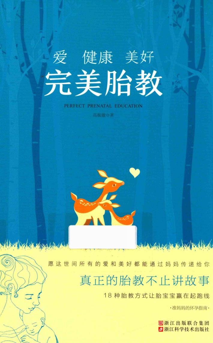爱  健康  美好  完美胎教 封面