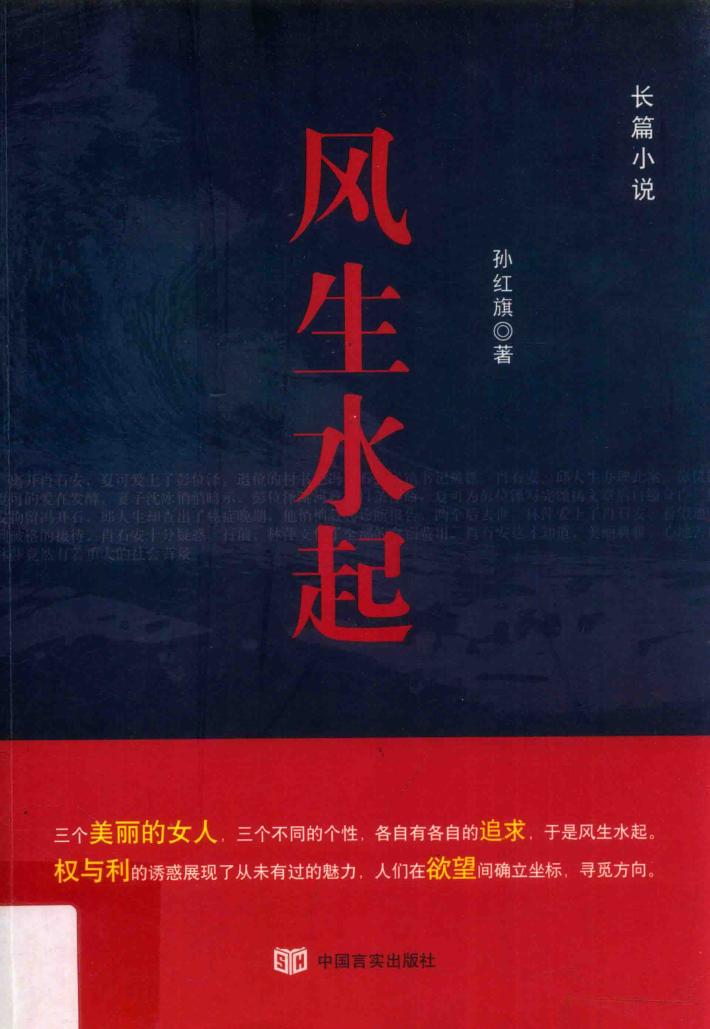 风生水起 封面