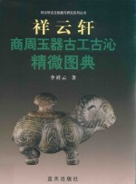 祥云轩商周玉器古工古沁精微图典 封面