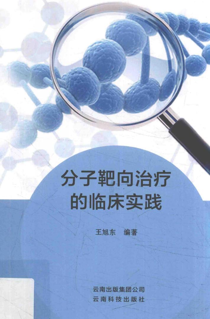 分子靶向治疗的临床实践 封面